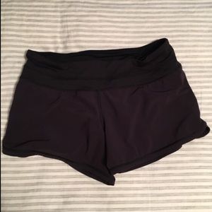 Lululemon athletic shorts